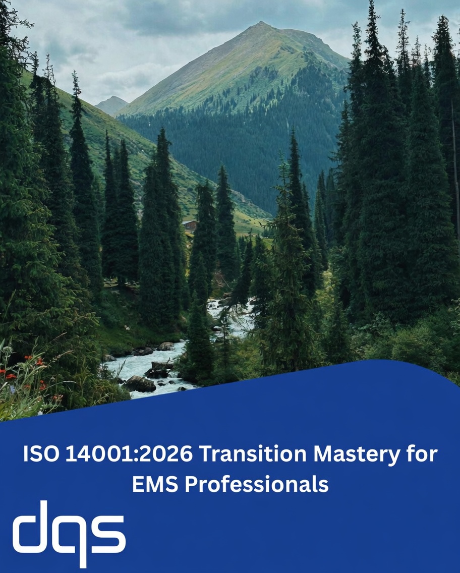 ISO 14001:2026 Transition Mastery for EMS Professionals